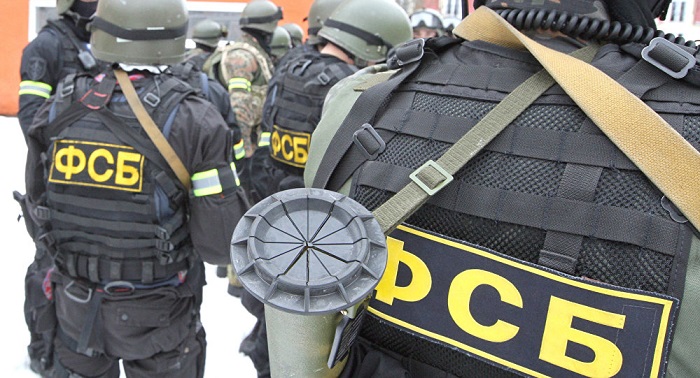 Russian FSB arrests five Deash-linked militants plotting terror attacks